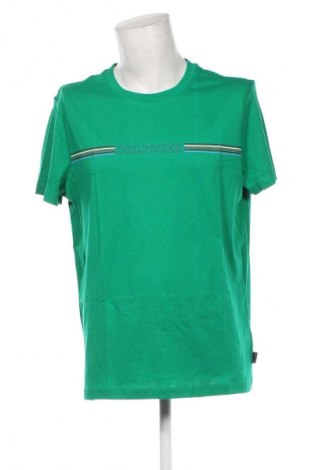 Tricou de bărbați Tommy Hilfiger, Mărime XXL, Culoare Verde, Preț 175,99 Lei