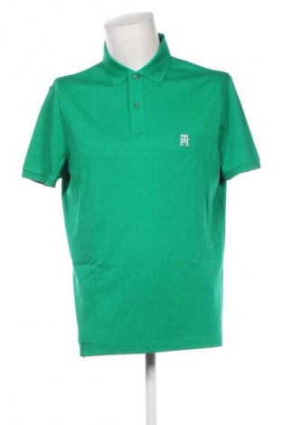 Herren T-Shirt Tommy Hilfiger, Größe L, Farbe Grün, Preis € 57,49