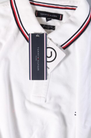 Tricou de bărbați Tommy Hilfiger, Mărime L, Culoare Alb, Preț 352,99 Lei