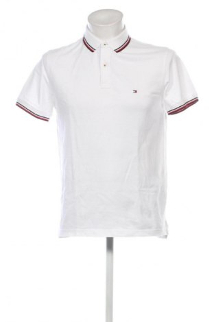 Tricou de bărbați Tommy Hilfiger, Mărime L, Culoare Alb, Preț 352,99 Lei