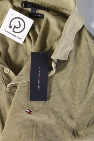 Pánské tričko  Tommy Hilfiger, Velikost L, Barva Zelená, Cena  1 849,00 Kč