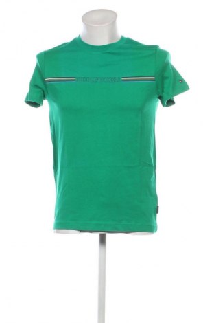 Tricou de bărbați Tommy Hilfiger, Mărime S, Culoare Verde, Preț 269,99 Lei