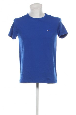 Herren T-Shirt Tommy Hilfiger, Größe M, Farbe Blau, Preis 57,49 €