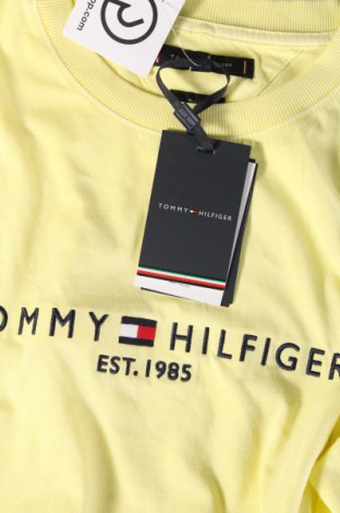 Мъжка тениска Tommy Hilfiger, Размер S, Цвят Жълт, Цена 53,99 лв.