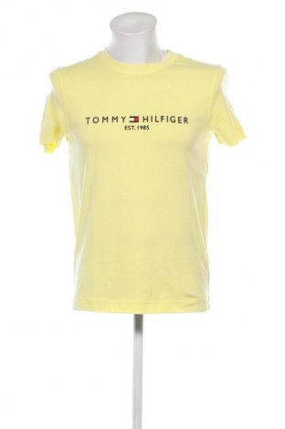 Herren T-Shirt Tommy Hilfiger, Größe S, Farbe Gelb, Preis € 40,49