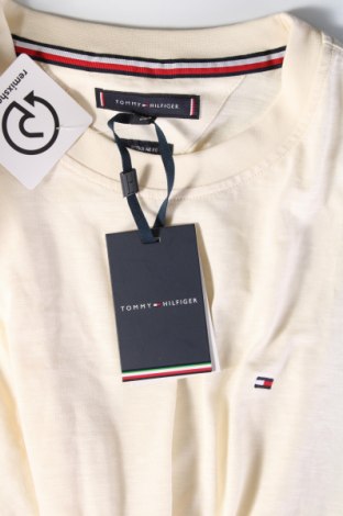 Herren T-Shirt Tommy Hilfiger, Größe M, Farbe Ecru, Preis € 25,99