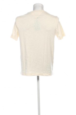 Ανδρικό t-shirt Tommy Hilfiger, Μέγεθος M, Χρώμα Εκρού, Τιμή 30,99 €