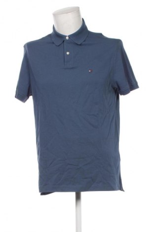 Pánské tričko  Tommy Hilfiger, Velikost S, Barva Modrá, Cena  1 309,00 Kč