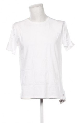 Ανδρικό t-shirt Tommy Hilfiger, Μέγεθος L, Χρώμα Λευκό, Τιμή 28,49 €