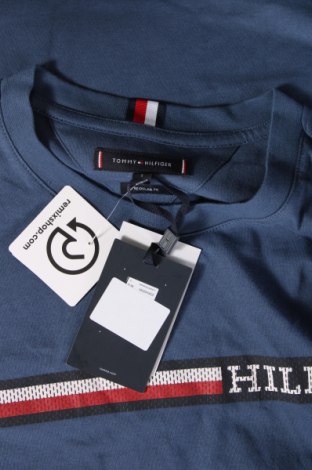 Herren T-Shirt Tommy Hilfiger, Größe S, Farbe Blau, Preis € 31,99