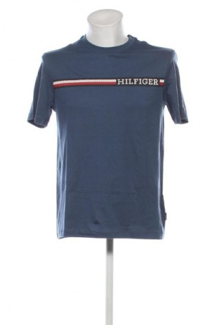 Tricou de bărbați Tommy Hilfiger, Mărime S, Culoare Albastru, Preț 148,99 Lei