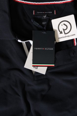 Pánské tričko  Tommy Hilfiger, Velikost XXL, Barva Modrá, Cena  1 309,00 Kč