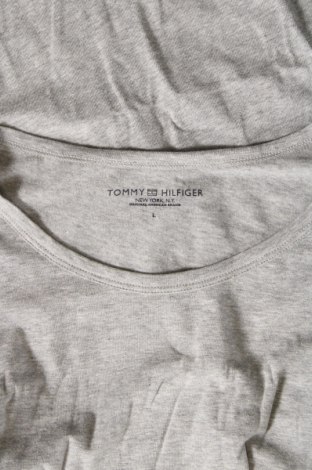 Tricou de bărbați Tommy Hilfiger, Mărime L, Culoare Gri, Preț 161,99 Lei