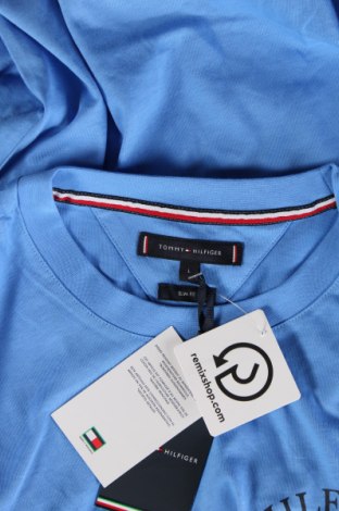 Pánské tričko  Tommy Hilfiger, Velikost L, Barva Modrá, Cena  919,00 Kč