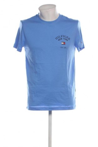 Herren T-Shirt Tommy Hilfiger, Größe L, Farbe Blau, Preis 37,99 €