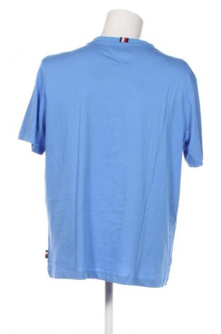 Ανδρικό t-shirt Tommy Hilfiger, Μέγεθος 3XL, Χρώμα Μπλέ, Τιμή 50,99 €