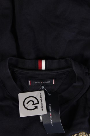 Tricou de bărbați Tommy Hilfiger, Mărime L, Culoare Albastru, Preț 161,99 Lei