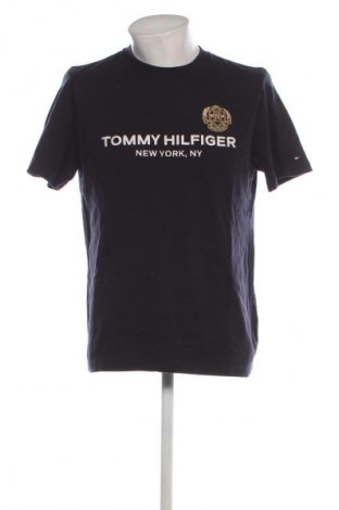 Pánské tričko  Tommy Hilfiger, Velikost L, Barva Modrá, Cena  789,00 Kč