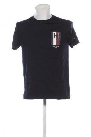 Herren T-Shirt Tommy Hilfiger, Größe L, Farbe Blau, Preis 57,49 €