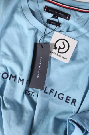 Pánské tričko  Tommy Hilfiger, Velikost L, Barva Modrá, Cena  1 309,00 Kč