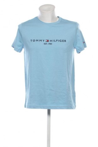 Pánské tričko  Tommy Hilfiger, Velikost L, Barva Modrá, Cena  1 309,00 Kč