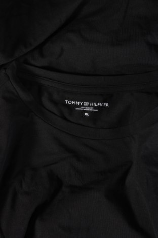 Tricou de bărbați Tommy Hilfiger, Mărime XL, Culoare Negru, Preț 188,99 Lei