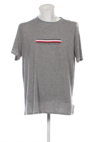 Męski T-shirt Tommy Hilfiger, Rozmiar XL, Kolor Szary, Cena 262,99 zł