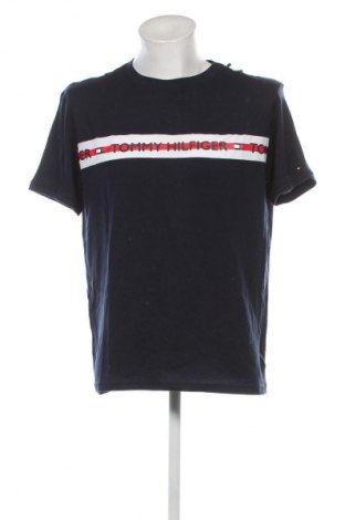 Pánske tričko  Tommy Hilfiger, Veľkosť L, Farba Modrá, Cena  46,95 €