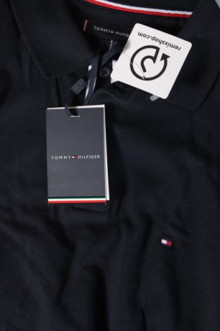 Tricou de bărbați Tommy Hilfiger, Mărime S, Culoare Albastru, Preț 352,99 Lei