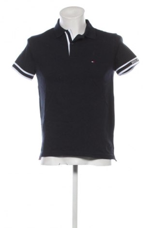 Tricou de bărbați Tommy Hilfiger, Mărime S, Culoare Albastru, Preț 352,99 Lei