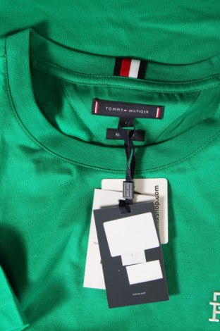 Tricou de bărbați Tommy Hilfiger, Mărime L, Culoare Verde, Preț 188,99 Lei