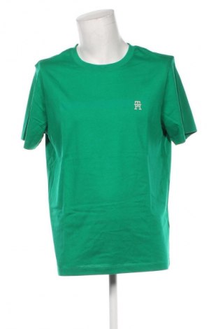 Tricou de bărbați Tommy Hilfiger, Mărime L, Culoare Verde, Preț 269,99 Lei