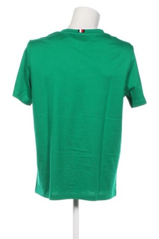 Tricou de bărbați Tommy Hilfiger, Mărime L, Culoare Verde, Preț 188,99 Lei