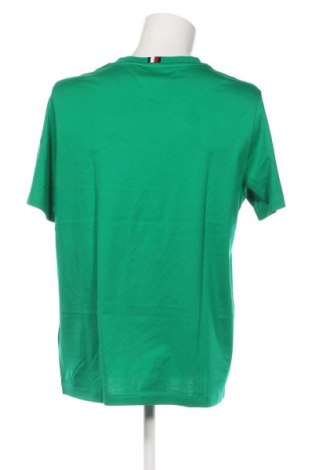 Herren T-Shirt Tommy Hilfiger, Größe XL, Farbe Grün, Preis 57,49 €