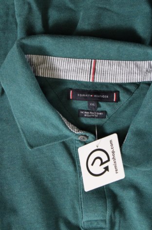 Tricou de bărbați Tommy Hilfiger, Mărime XXL, Culoare Verde, Preț 380,99 Lei