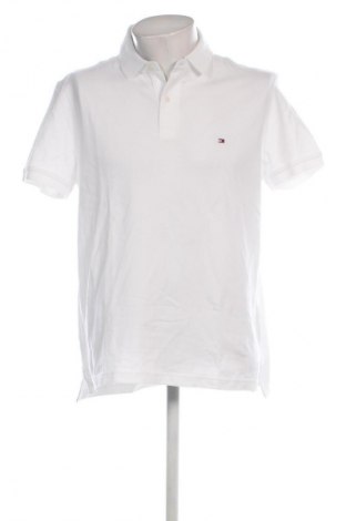 Tricou de bărbați Tommy Hilfiger, Mărime XL, Culoare Alb, Preț 542,99 Lei