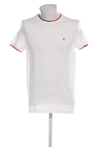 Tricou de bărbați Tommy Hilfiger, Mărime M, Culoare Alb, Preț 188,99 Lei