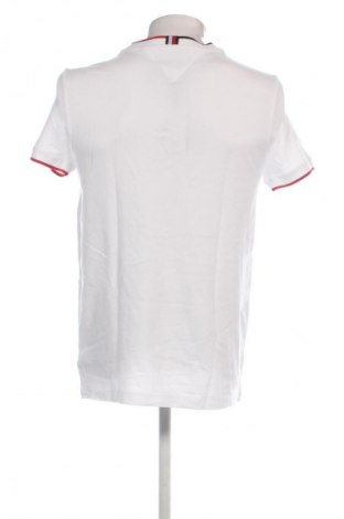 Tricou de bărbați Tommy Hilfiger, Mărime M, Culoare Alb, Preț 188,99 Lei