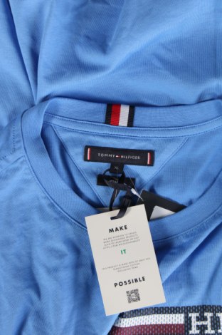 Pánske tričko  Tommy Hilfiger, Veľkosť XL, Farba Modrá, Cena  32,95 €