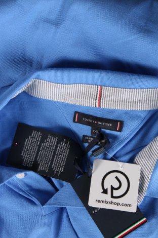 Pánské tričko  Tommy Hilfiger, Velikost 3XL, Barva Modrá, Cena  1 589,00 Kč