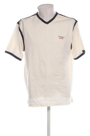 Ανδρικό t-shirt Tommy Jeans, Μέγεθος L, Χρώμα Πολύχρωμο, Τιμή 17,00 €