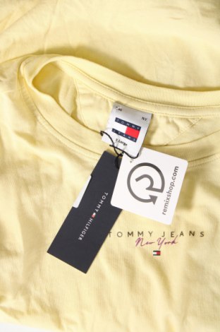 Ανδρικό t-shirt Tommy Jeans, Μέγεθος XL, Χρώμα Κίτρινο, Τιμή 35,99 €