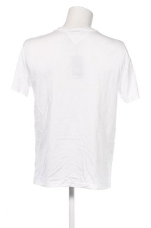 Ανδρικό t-shirt Tommy Jeans, Μέγεθος M, Χρώμα Λευκό, Τιμή 50,99 €