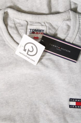 Tricou de bărbați Tommy Jeans, Mărime L, Culoare Gri, Preț 188,99 Lei