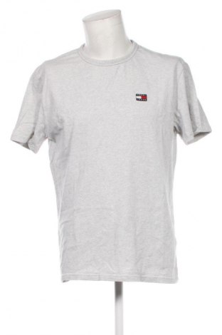 Ανδρικό t-shirt Tommy Jeans, Μέγεθος L, Χρώμα Γκρί, Τιμή 35,99 €