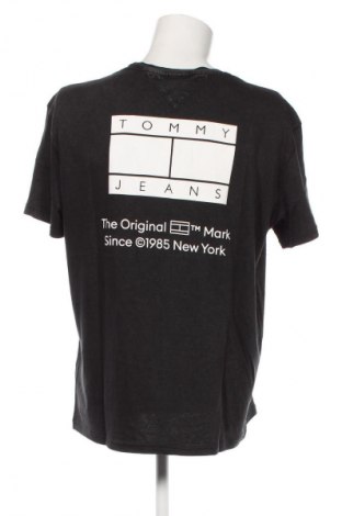 Ανδρικό t-shirt Tommy Jeans, Μέγεθος XL, Χρώμα Μαύρο, Τιμή 50,99 €