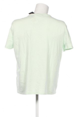 Męski T-shirt Tommy Jeans, Rozmiar XL, Kolor Zielony, Cena 262,99 zł