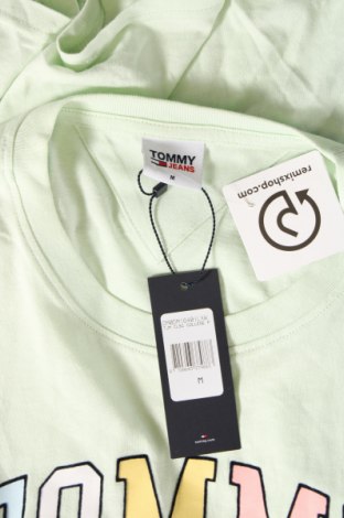 Pánské tričko  Tommy Jeans, Velikost M, Barva Zelená, Cena  1 309,00 Kč