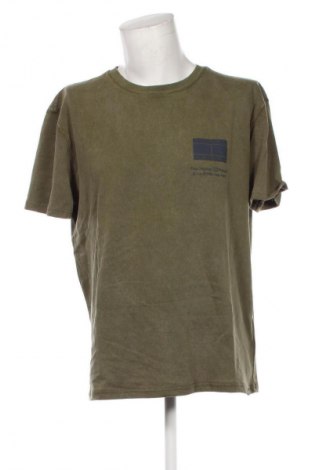 Herren T-Shirt Tommy Jeans, Größe XL, Farbe Grün, Preis € 57,49