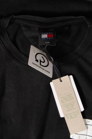 Tricou de bărbați Tommy Jeans, Mărime L, Culoare Negru, Preț 188,99 Lei